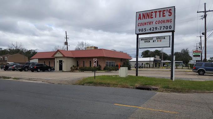 Annette’s Country Cooking & Seafood